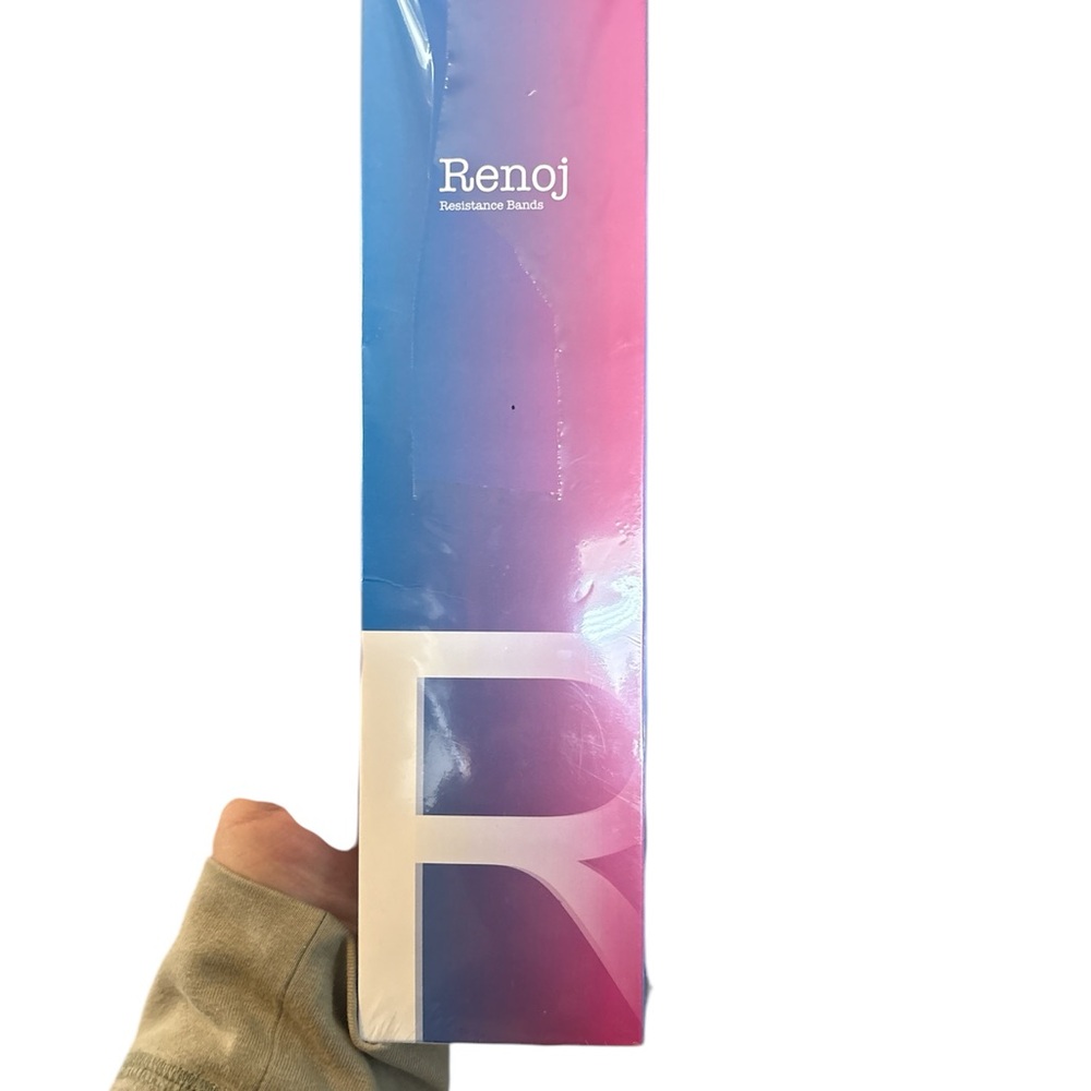 Renoj Resistance Bands 5 bands with 5 different levels!